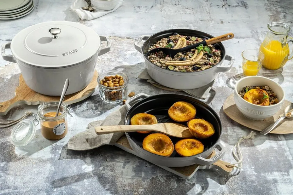 Staub La Cocotte Grydesæt 3-dele, Støbejern Sale