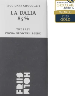 Friis-Holm La Dalia 85% - The Lazy Cocoa Grower's Blend, Nicaragua, 10 New
