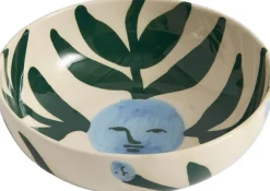 Hay La Pittura Bowl - Ø18 - Moon face vine