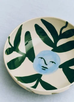 Hay La Pittura Bowl - Ø18 - Moon face vine
