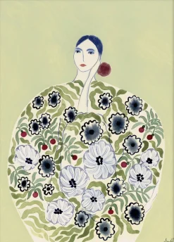 La Poire - Flowering>Poster & Frame Hot