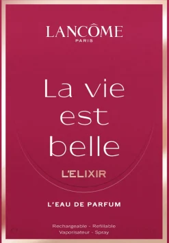 Lancôme La vie est belle L’Elixir Eau de Parfum New