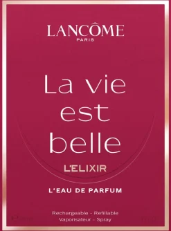 Lancôme La vie est belle L’Elixir Eau de Parfum New