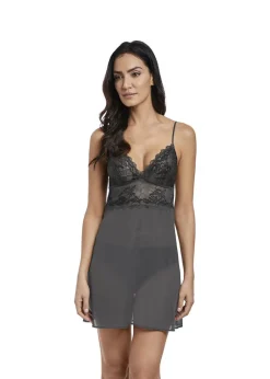 LACE PERFECTION CHEMISE>Wacoal Hot