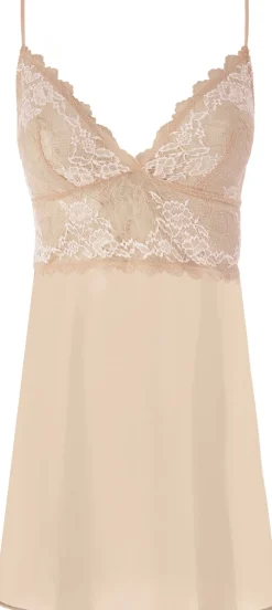 Wacoal LACE PERFECTION chemise WE135009CAC Cafe creme Best