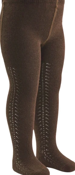 Müsli by Green Cotton Lace stockings baby Bark Clearance