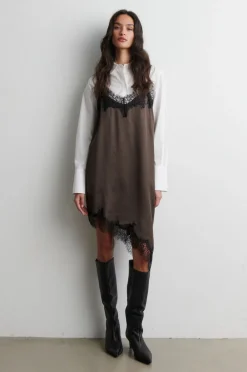 Lacia Contrast Mini Dress>Second Female Best