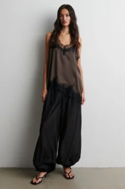 Lacia Contrast Strap Top><noscript><img width=