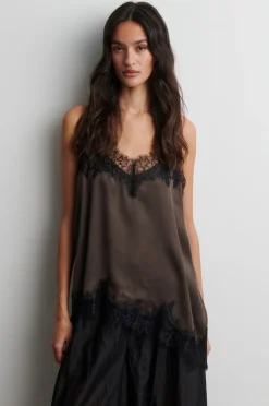 Lacia Contrast Strap Top><noscript><img width=