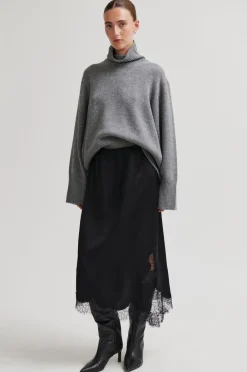 Second Female Lacia Skirt Black Discount