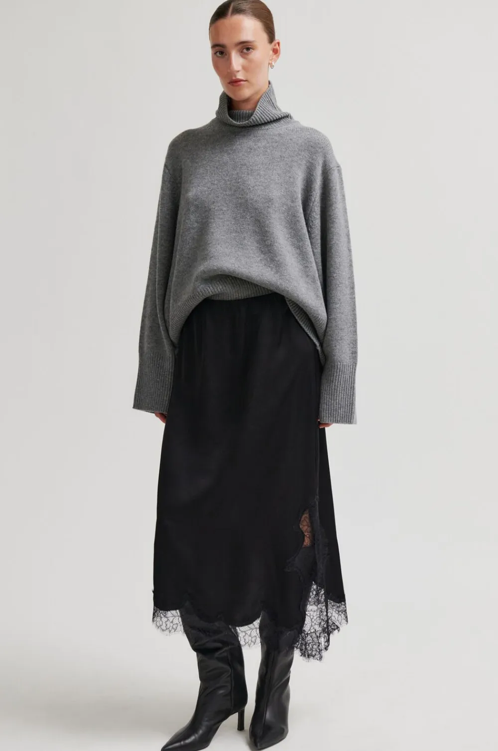 Second Female Lacia Skirt Black Discount