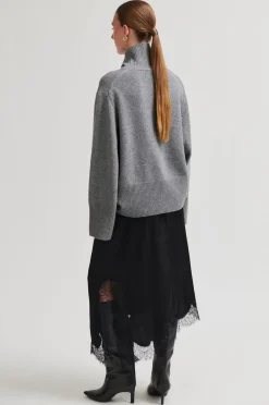 Second Female Lacia Skirt Black Discount