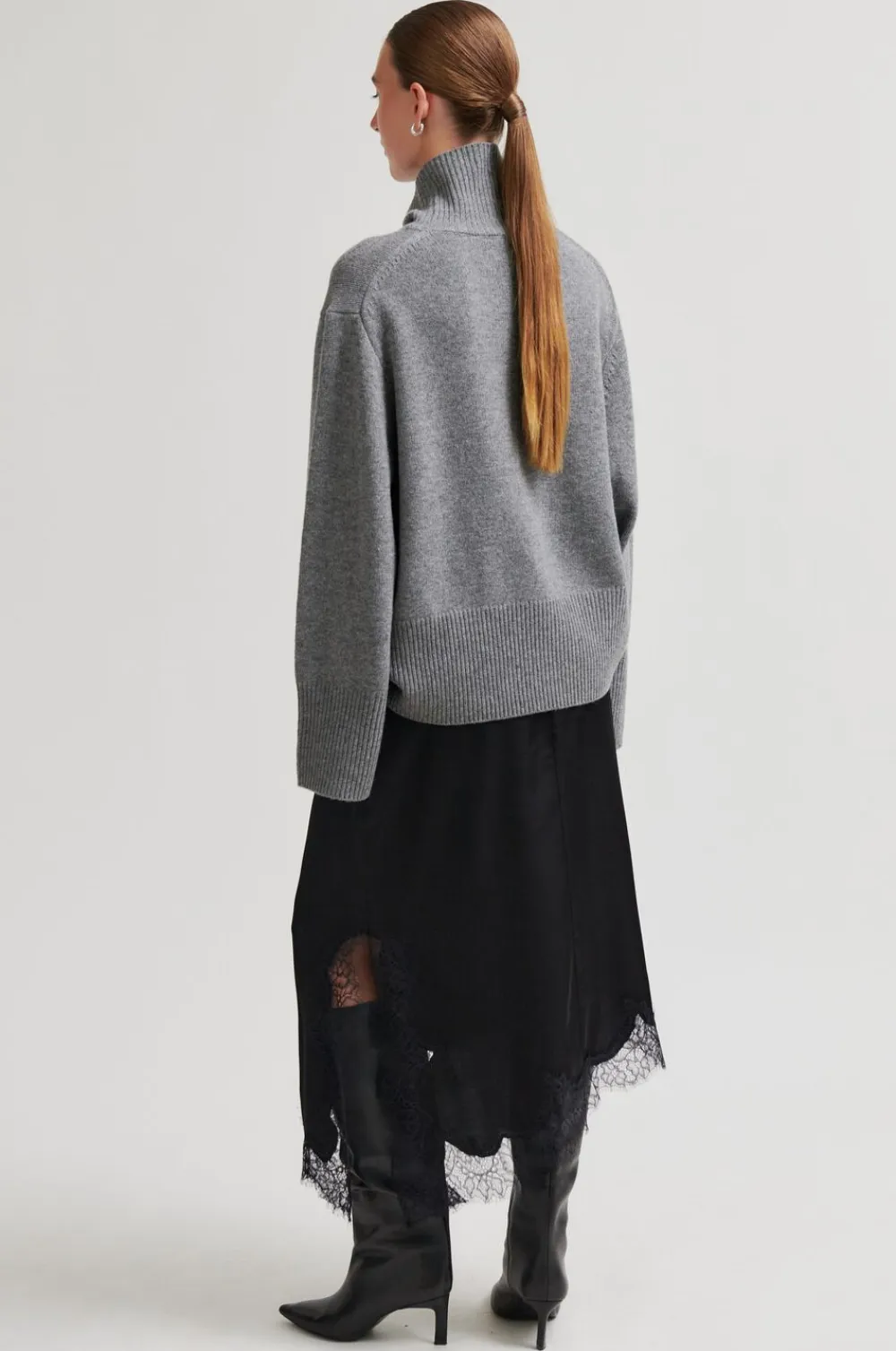 Second Female Lacia Skirt Black Discount