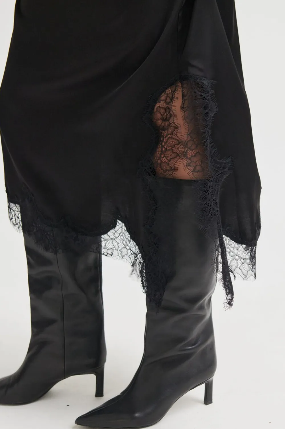 Second Female Lacia Skirt Black Discount