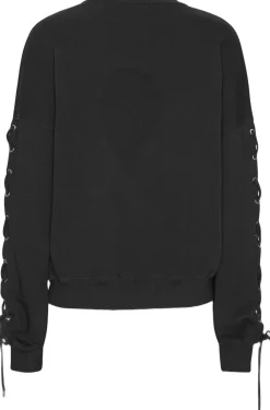 Dame ROTATE Birger Christensen LACING CREWNECK