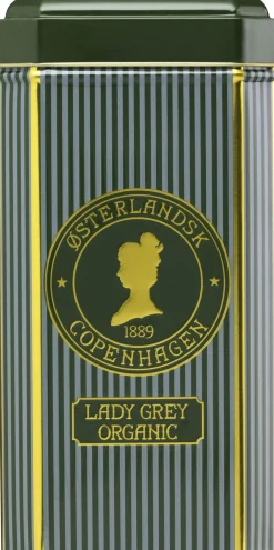 Lady Grey Tea Organic, 75pcs. pyramide thebreve>Østerlandsk Tehus Outlet