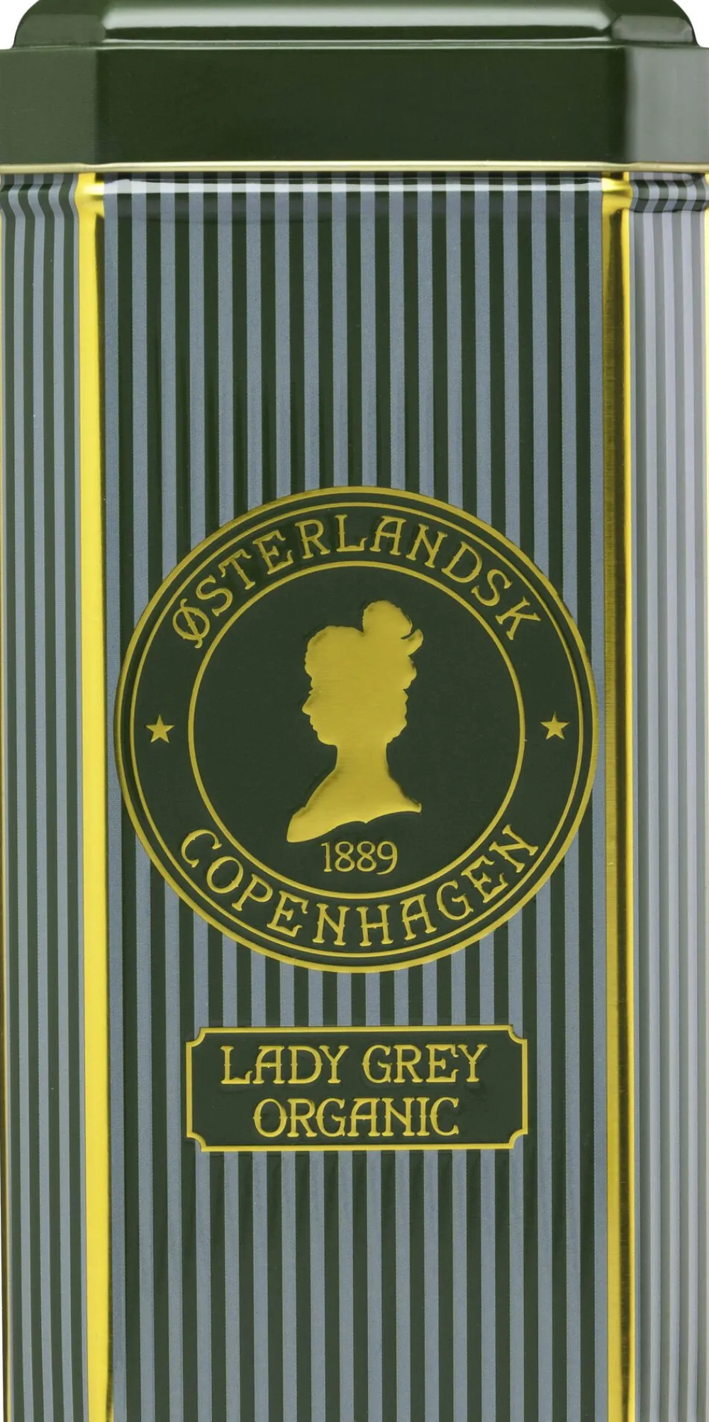 Lady Grey Tea Organic, 75pcs. pyramide thebreve>Østerlandsk Tehus Outlet