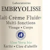 LAIT-CRÈME FLUID+ 75 ML>Embryolisse Clearance