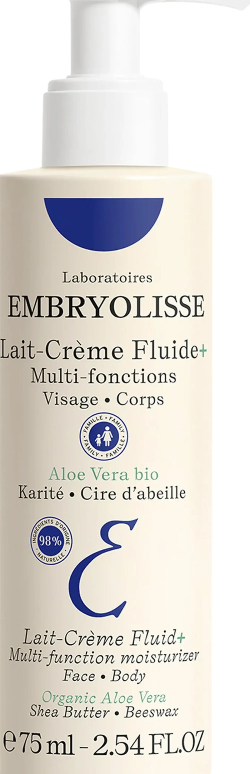 LAIT-CRÈME FLUID+ 75 ML>Embryolisse Clearance