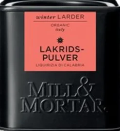 Lakridspulver, grov, BOB>Mill & Mortar Online