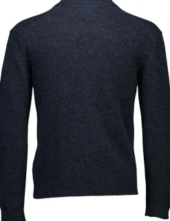 Lindbergh Lambswool button cardigan Grå New