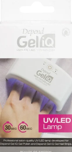 Lampa m. adapter EU se/fi/no/dk/gb/>Depend Clearance