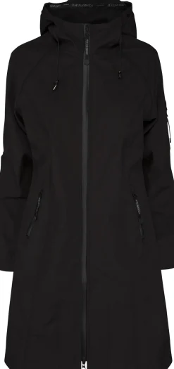 Lang Regnjakke>ILSE JACOBSEN Outlet