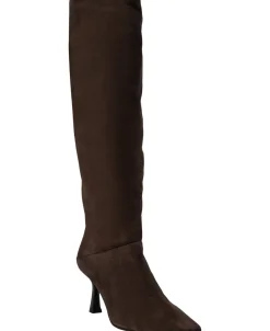 Billi Bi Lang støvle - A9371 T.moro babysilk dark suede 556 Sale