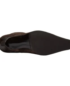 Billi Bi Lang støvle - A9371 T.moro babysilk dark suede 556 Sale