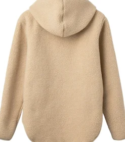 Dame H2O Langli Pile fleecejakke m. hætte