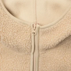 Dame H2O Langli Pile fleecejakke m. hætte