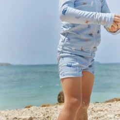 Børn Wheat Langærmet Bade T-shirt Ada