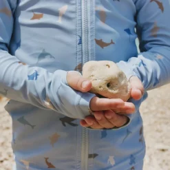 Børn Wheat Langærmet Bade T-shirt Ada