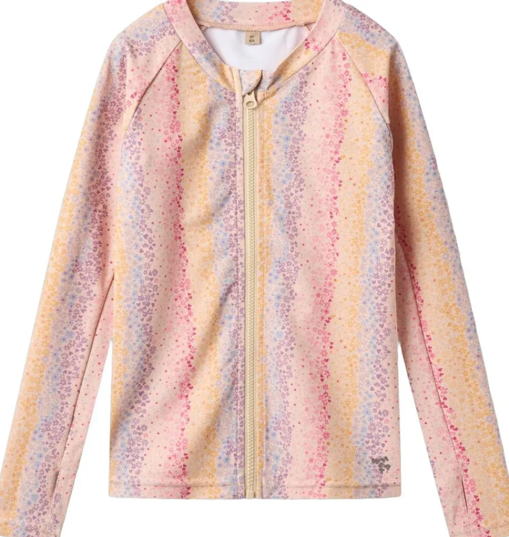 Langærmet Bade T-shirt Ada>Wheat Outlet