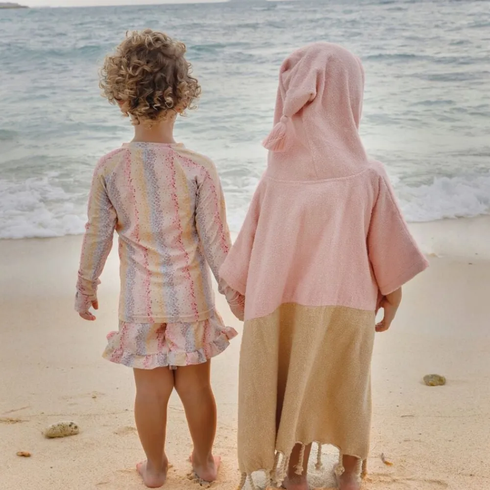 Langærmet Bade T-shirt Ada>Wheat Outlet