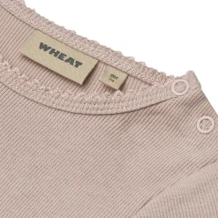 Børn Wheat Langærmet Rib Body Regitze