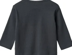 Langærmet Rib T-Shirt Milo>Wheat New