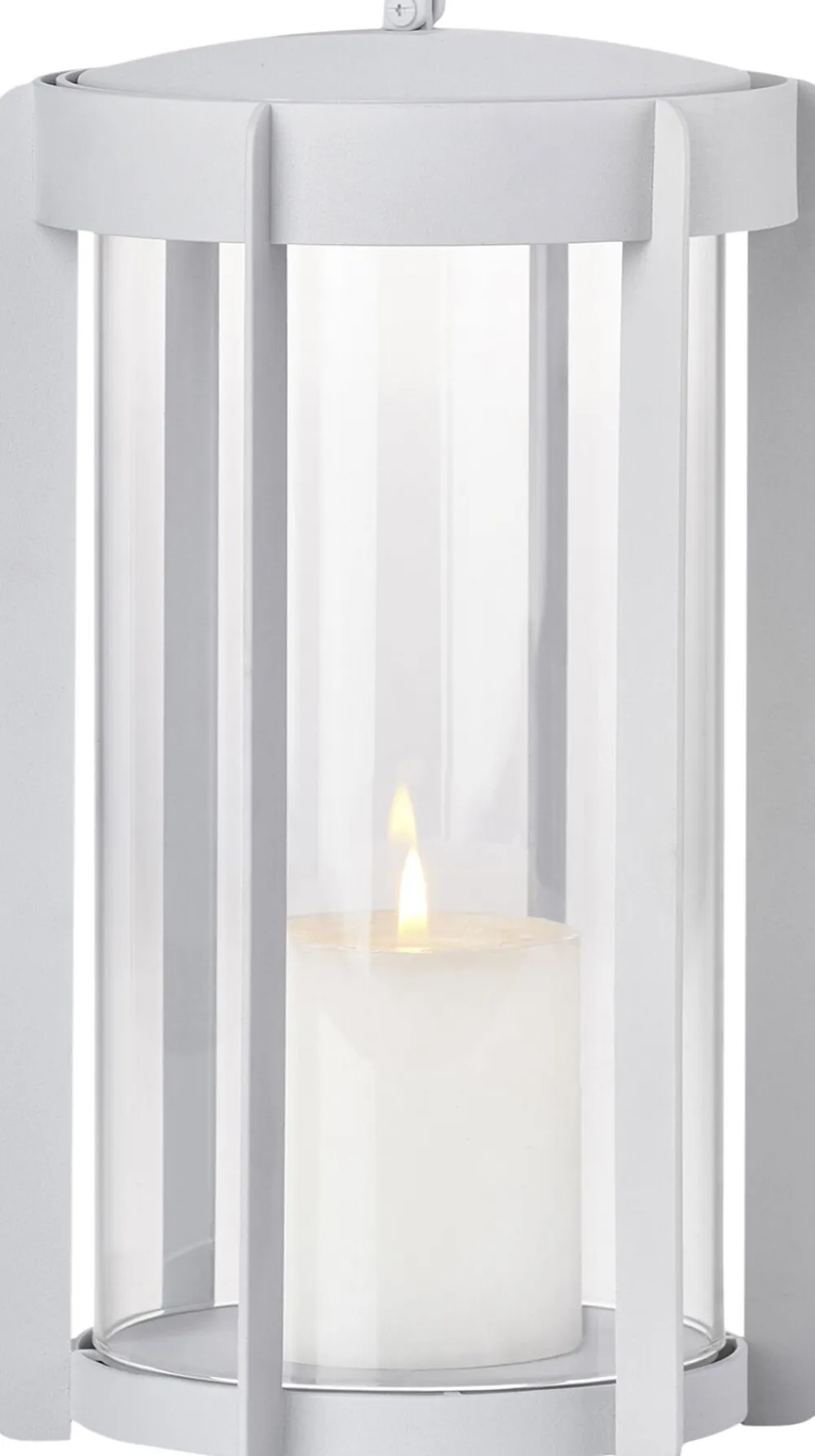 Lanterne Firefly 25 cm Soft Grey Lakeret stål>Zone Sale