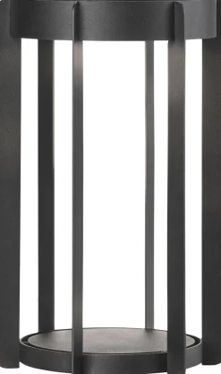 Zone Lanterne LED Firefly Black Aluminium Outlet