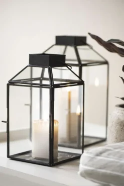 Ib Laursen Lanterne Norr skrå glastop