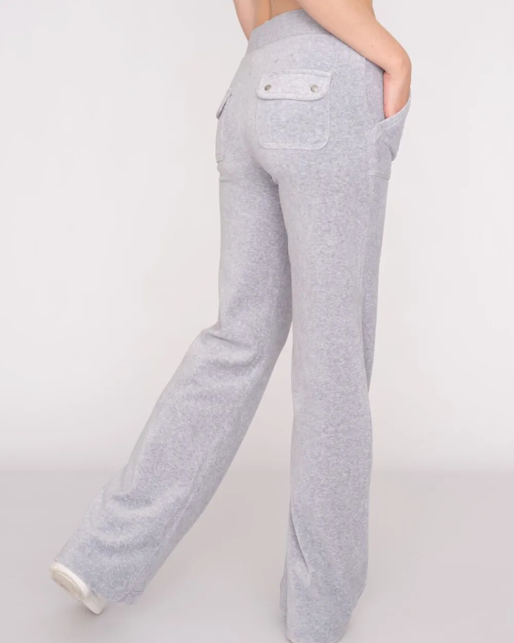 Juicy Couture LAYLA LOW RISE Silver marl Clearance