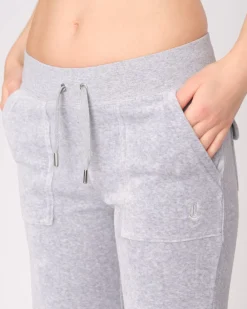 Juicy Couture LAYLA LOW RISE Silver marl Clearance