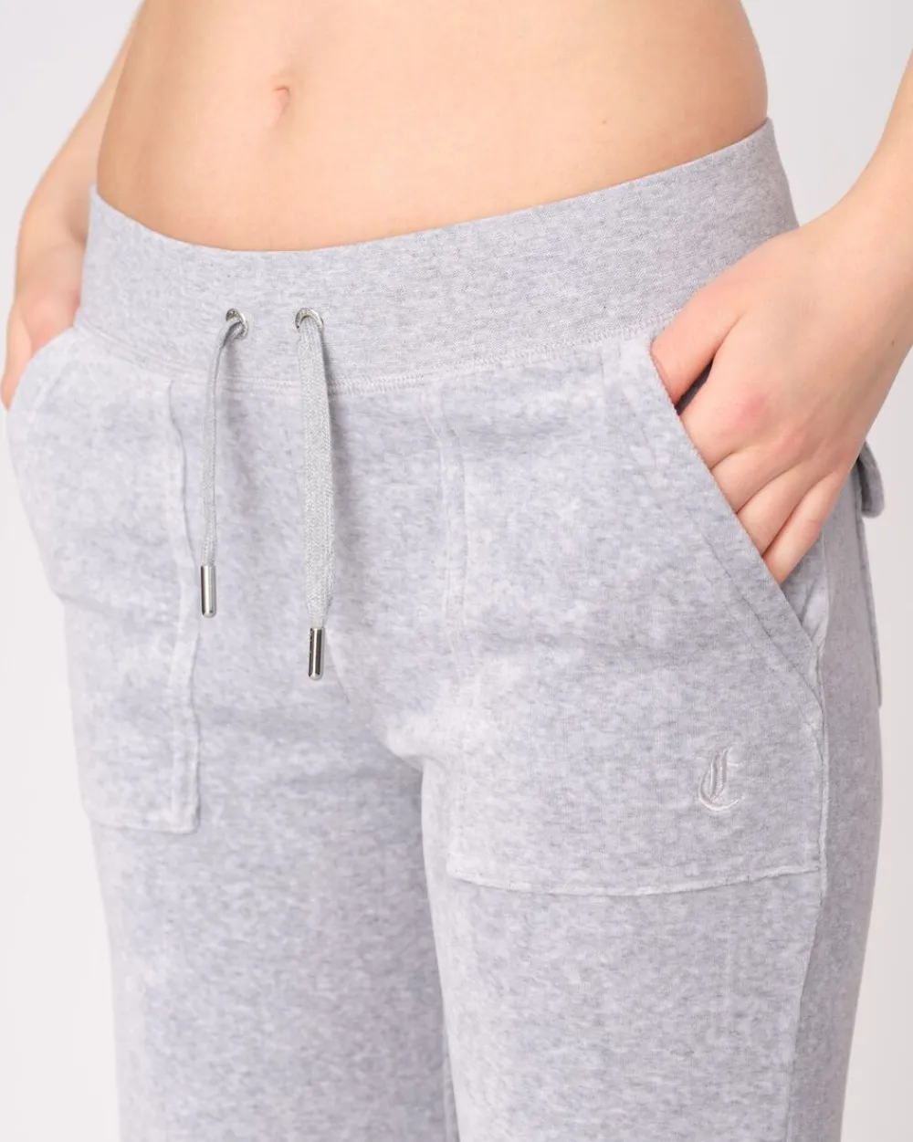 Juicy Couture LAYLA LOW RISE Silver marl Clearance