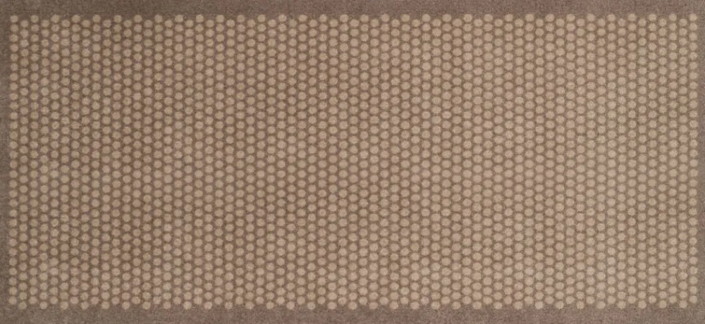 Tica Copenhagen Løber 90x200 cm, dot sand/beige
