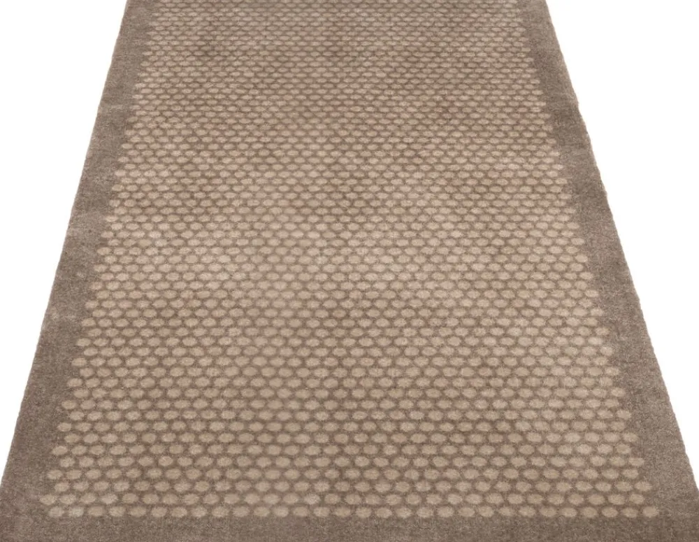 Tica Copenhagen Løber 90x200 cm, dot sand/beige