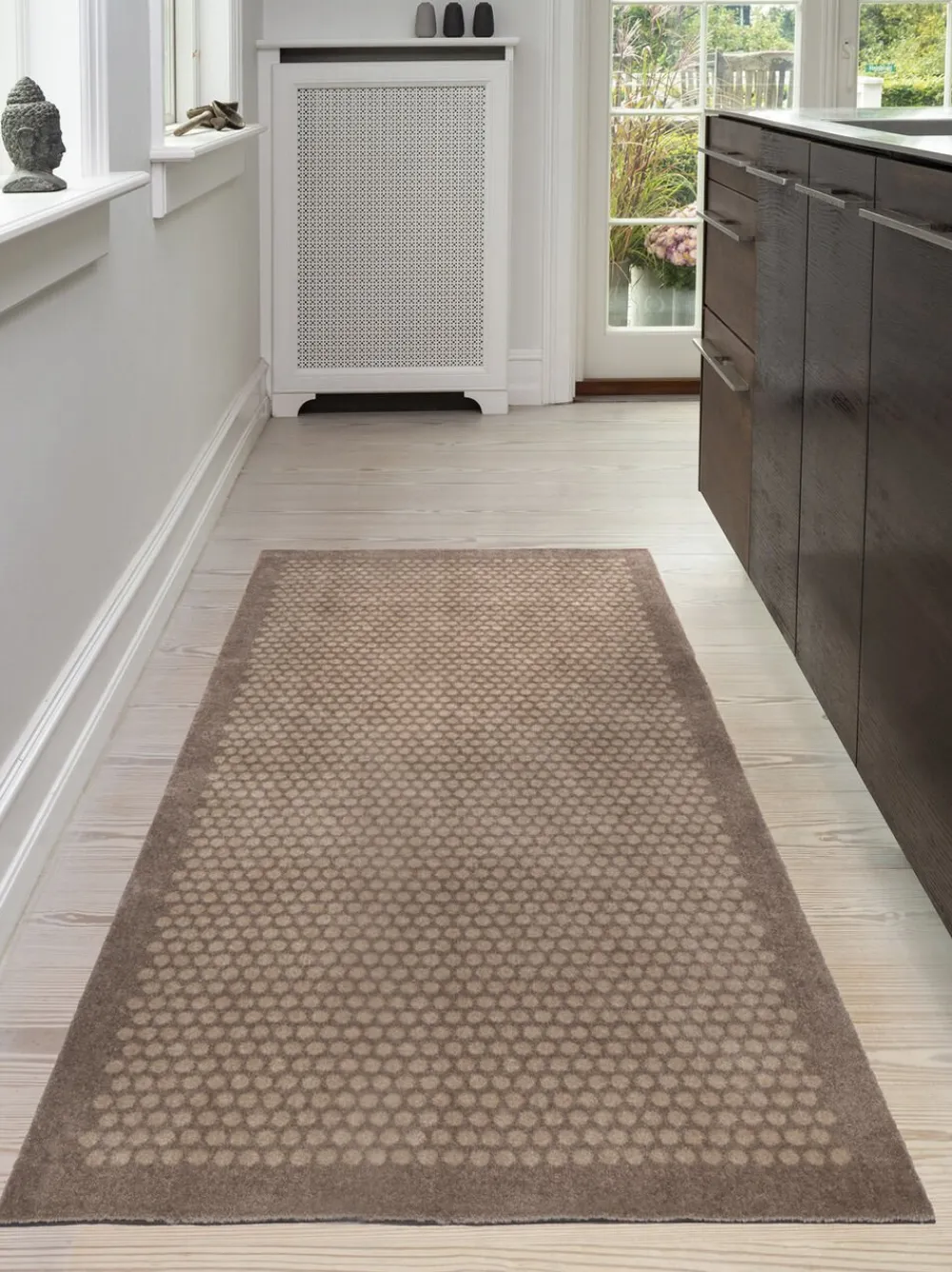 Tica Copenhagen Løber 90x200 cm, dot sand/beige