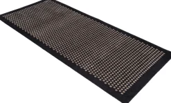 Tica Copenhagen Løber 90x200 cm, dot sort/sand Sale