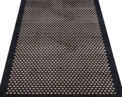 Tica Copenhagen Løber 90x200 cm, dot sort/sand Sale