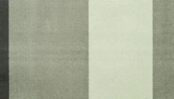 Løber, 67x120 cm, stripes-horizon lys/støvet og mørkegrøn>Tica Copenhagen Clearance