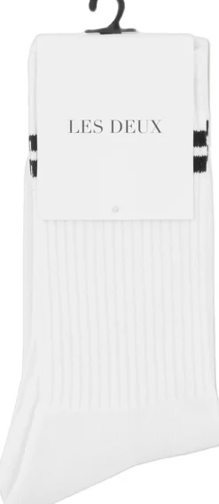 Les Deux LD Half Terry Socks 2-pack White Discount